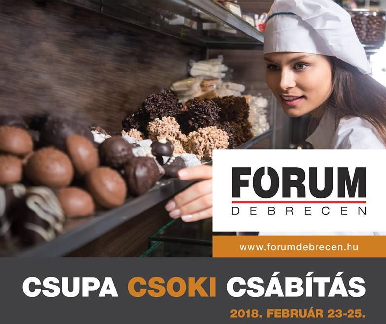 A hétvégén csupa csoki lesz Debrecen