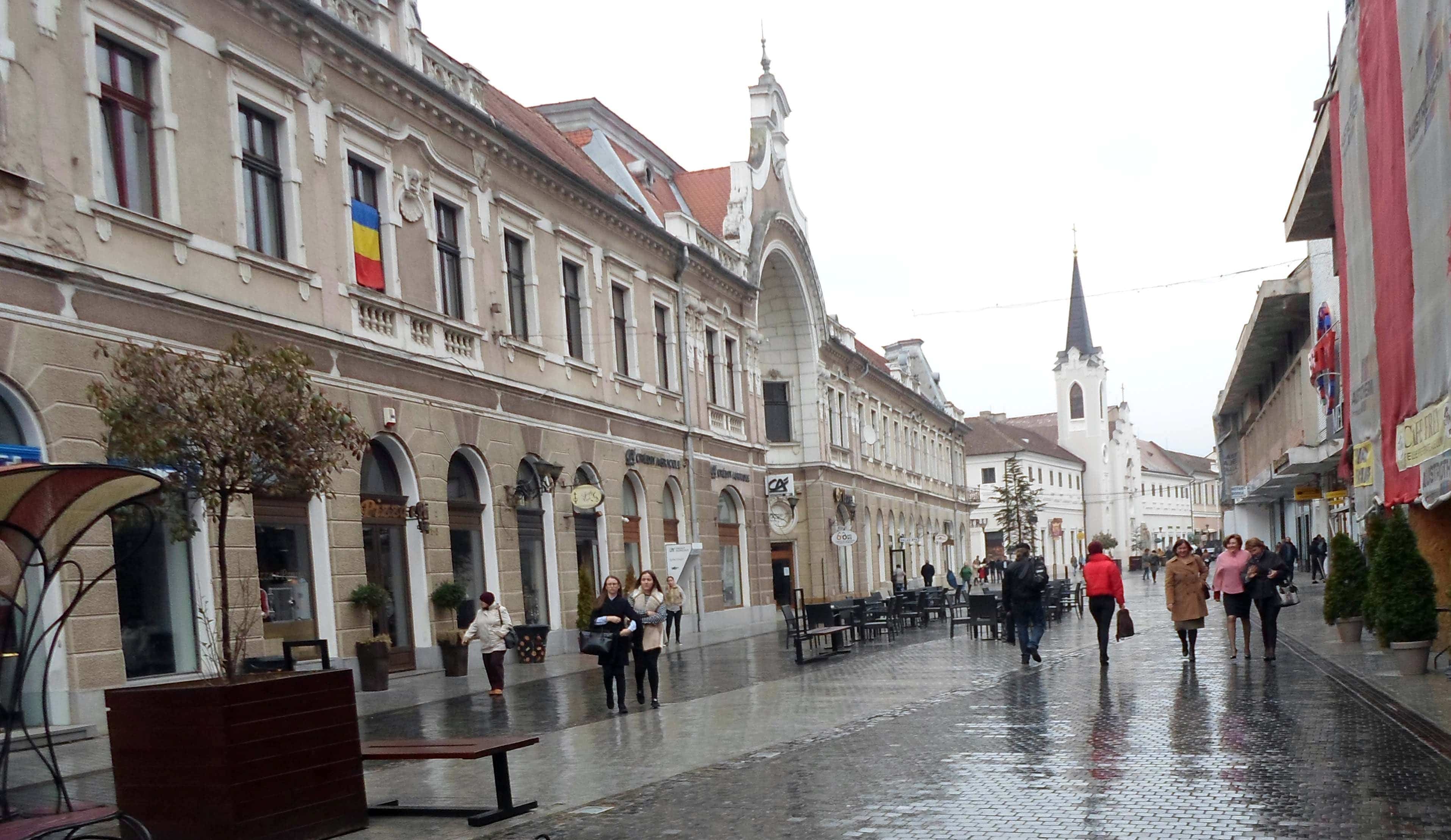 Borongós vasárnap délelőtt Nagyváradon
