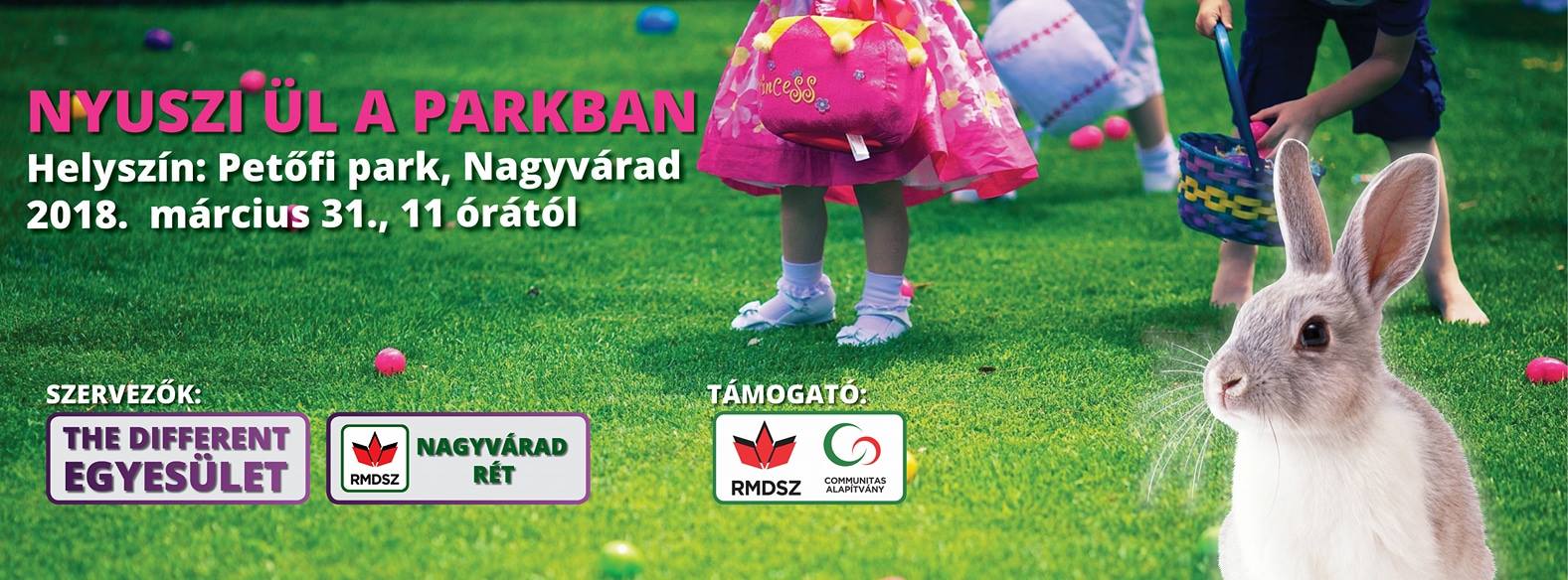 Az idén is lesz Nyuszi ül a parkban
