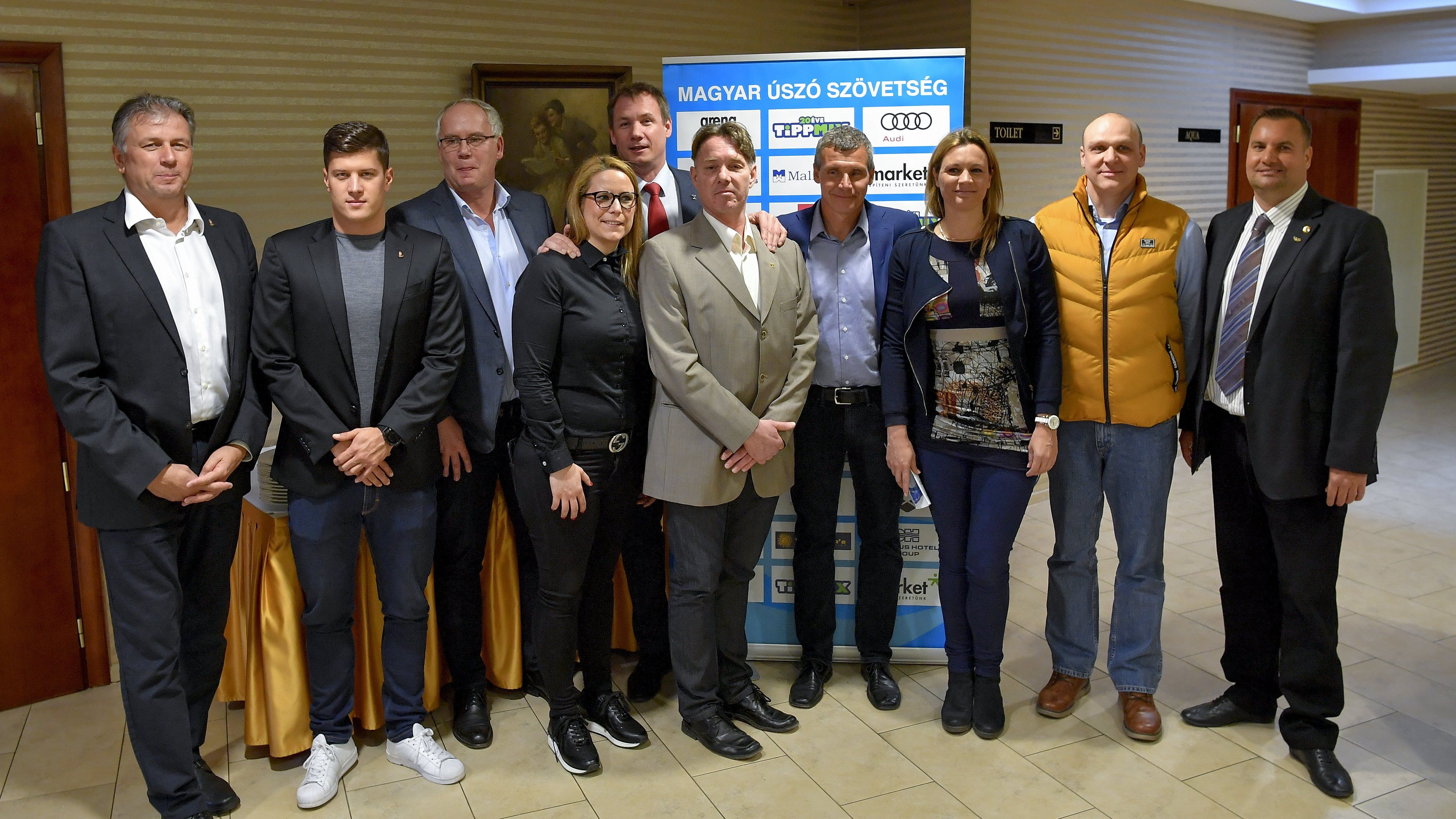 Debrecenben megalakult az úszó Olimpiai Bajnokok Testülete