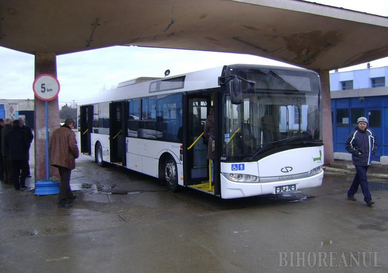 Új buszjárat indul Váradon