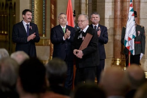 Több mint húsz éven át tanított Nagyváradon a friss Kossuth-díjas Berkesi Sándor