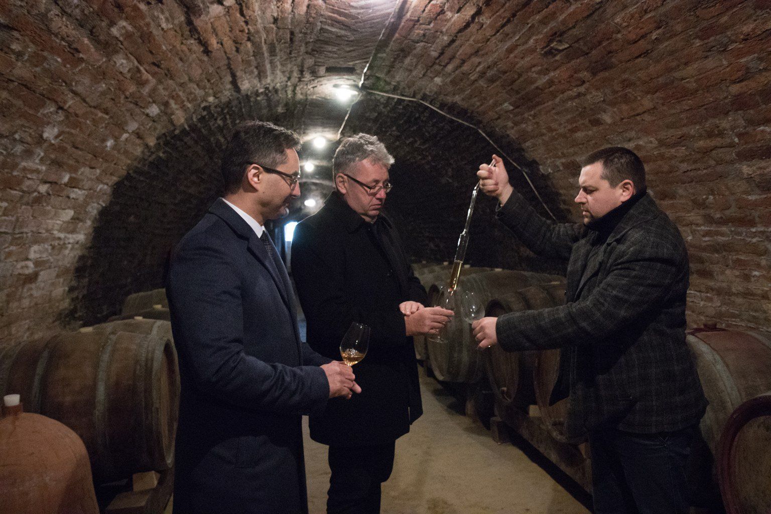 Debrecen egykori szőlőskertjében, Bihardiószegen járt a cívisváros polgármestere