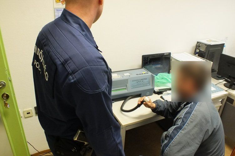 Magyar rendőrkézre jutott román állampolgárok