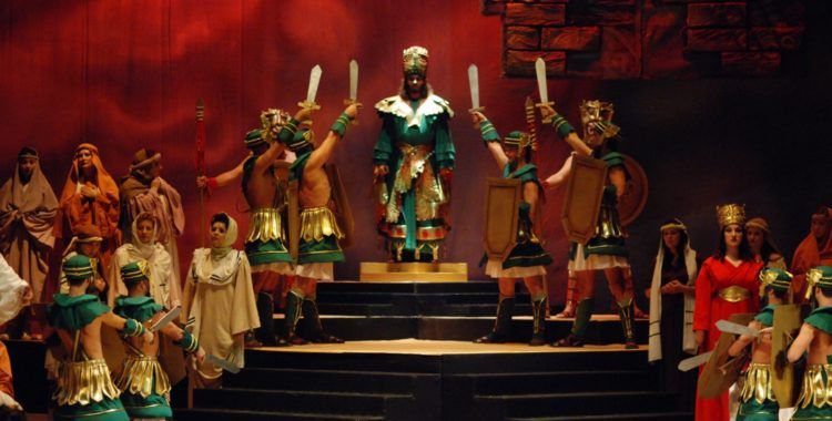 Különleges Nabucco operaelőadás Váradon