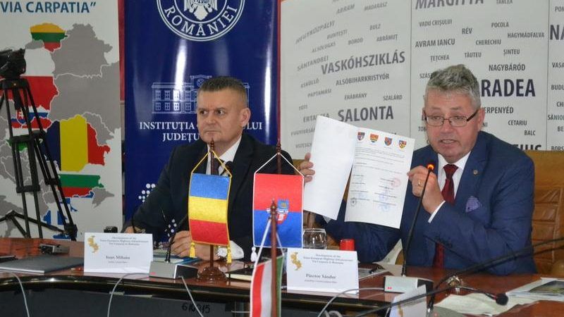 Via Carpatia: új összekötő kapocs Debrecen és Nagyvárad között