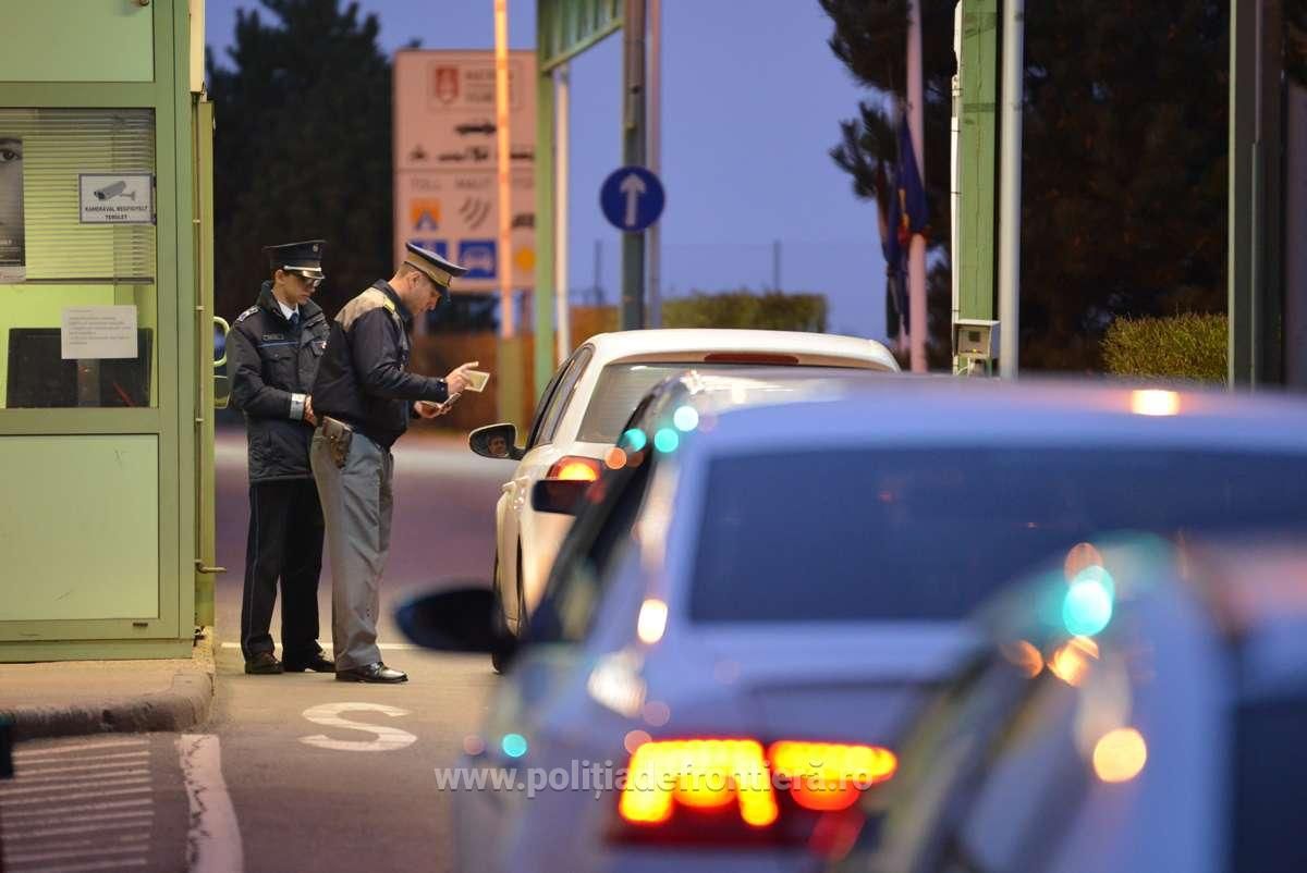 Nehézkes a határátlépés, online alkalmazással segít a román határrendészet