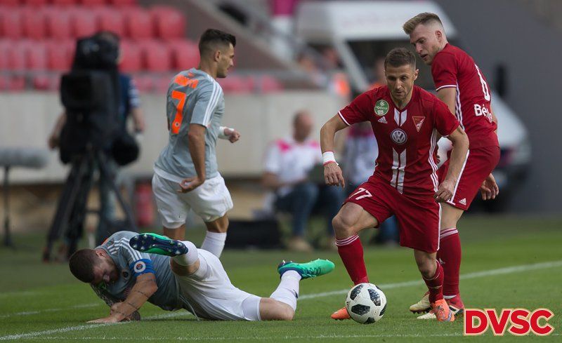 Labdarúgó NB I - Debrecenben győzött a Vasas