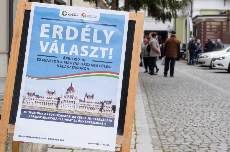 Erdélyben problémák akadályozzák a választásokon való részvételt