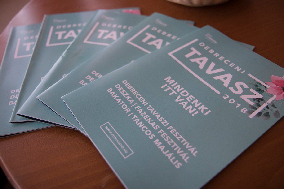 Huszonhat programot kínál a Debreceni Tavaszi Fesztivál