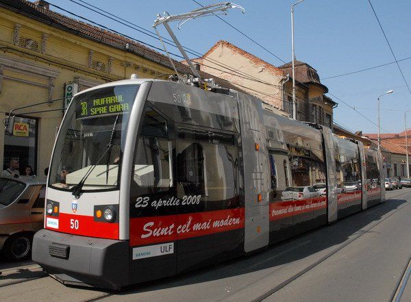 Tíz éve járnak Ultra Low Floor villamosok Váradon, de a Siemens már 112 éve is itt volt