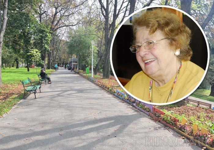Sétányt neveztek el Marossy Anna természetvédőről Váradon