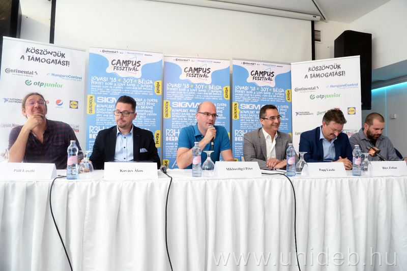 Több mint százezer látogatót várnak az idei Campus Fesztiválra