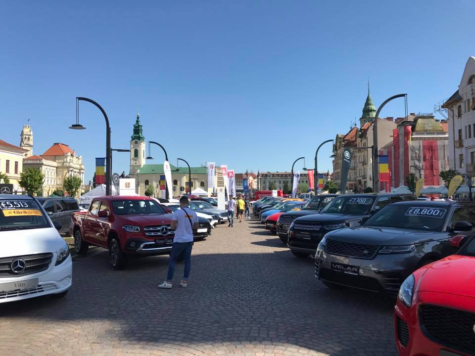 Megnyílt a tizedik Top Auto kiállítás Nagyváradon