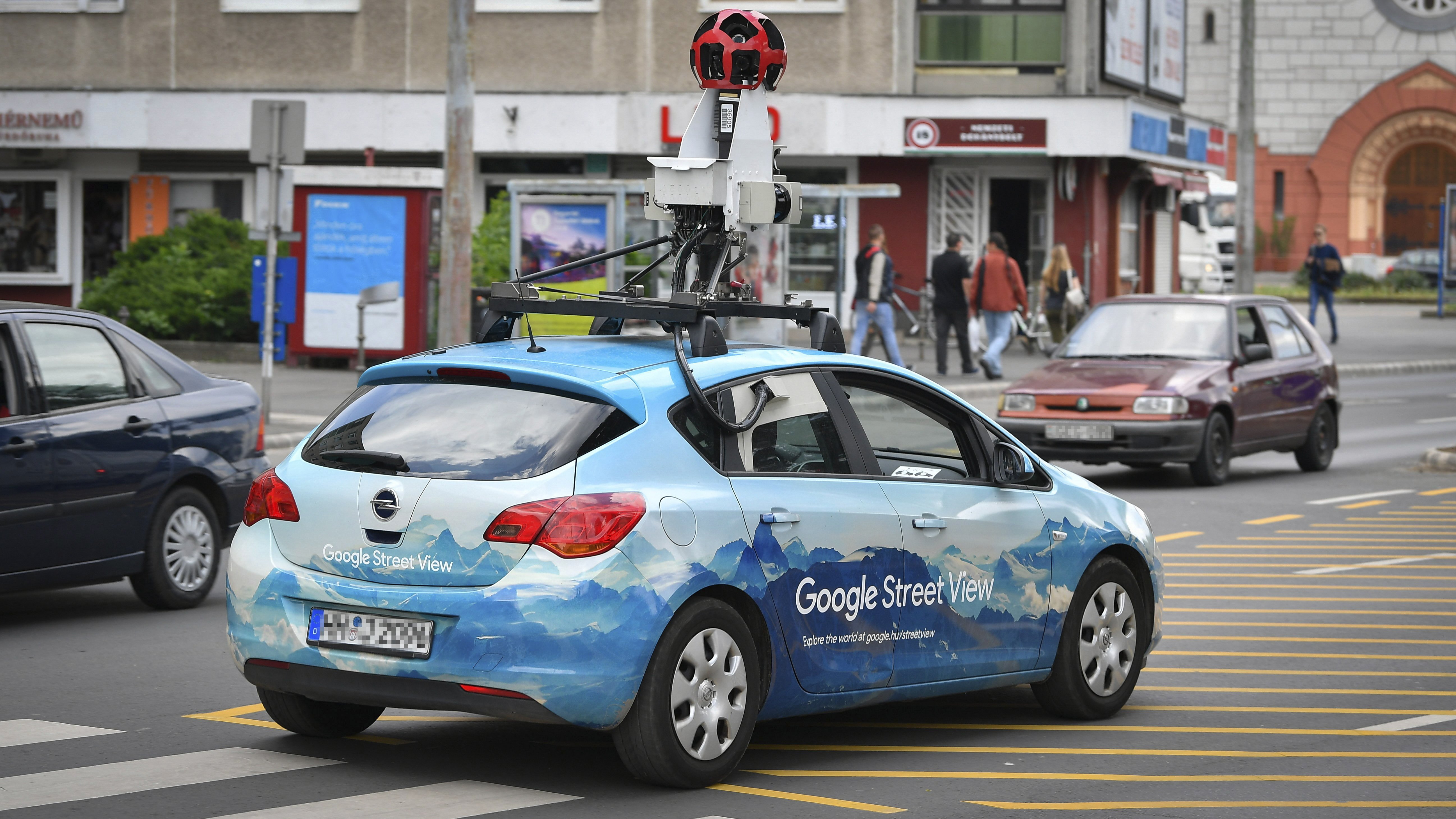Újra járják Magyarországot a Google autói