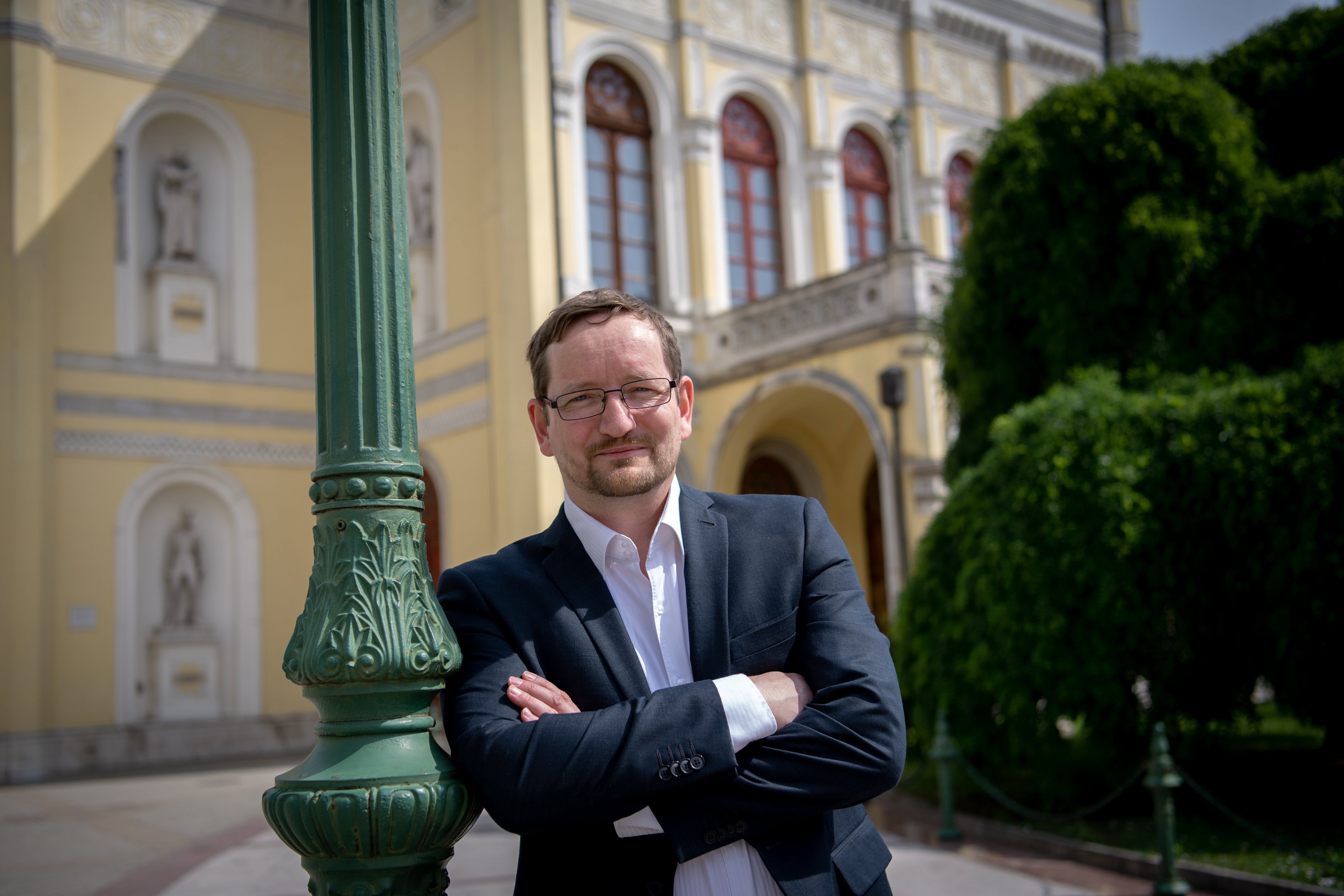 Gemza Péter személyében új igazgatója lesz a debreceni Csokonai Színháznak