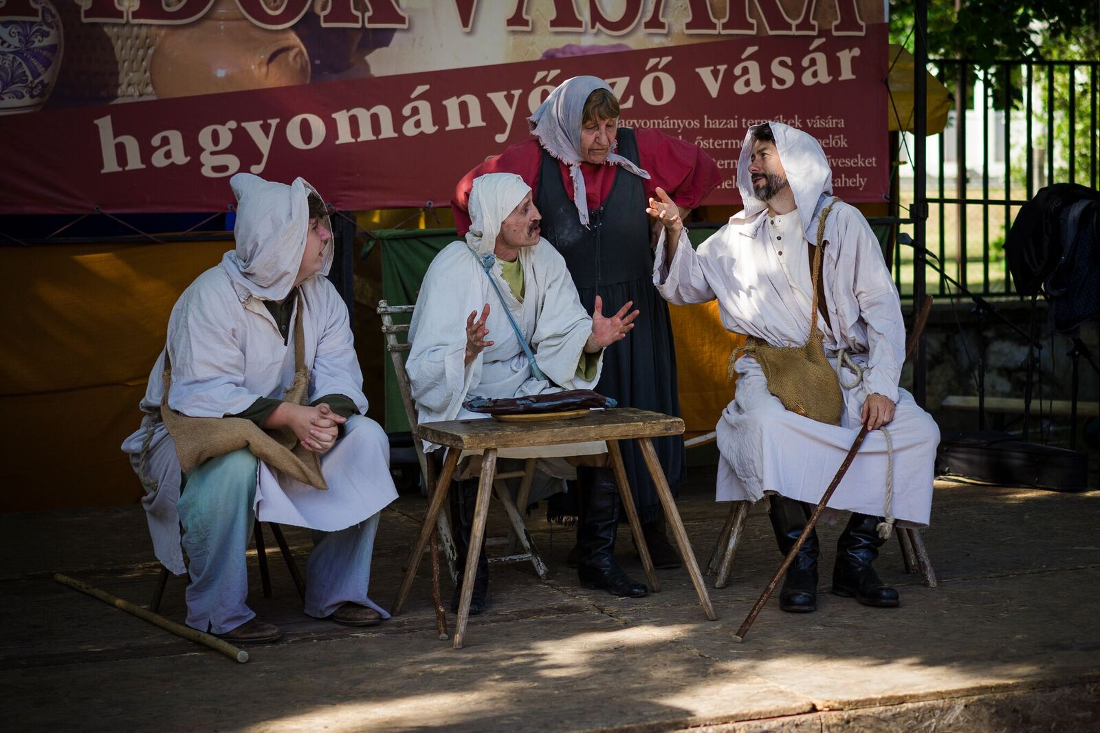 Mihály-napi vásári hangulat