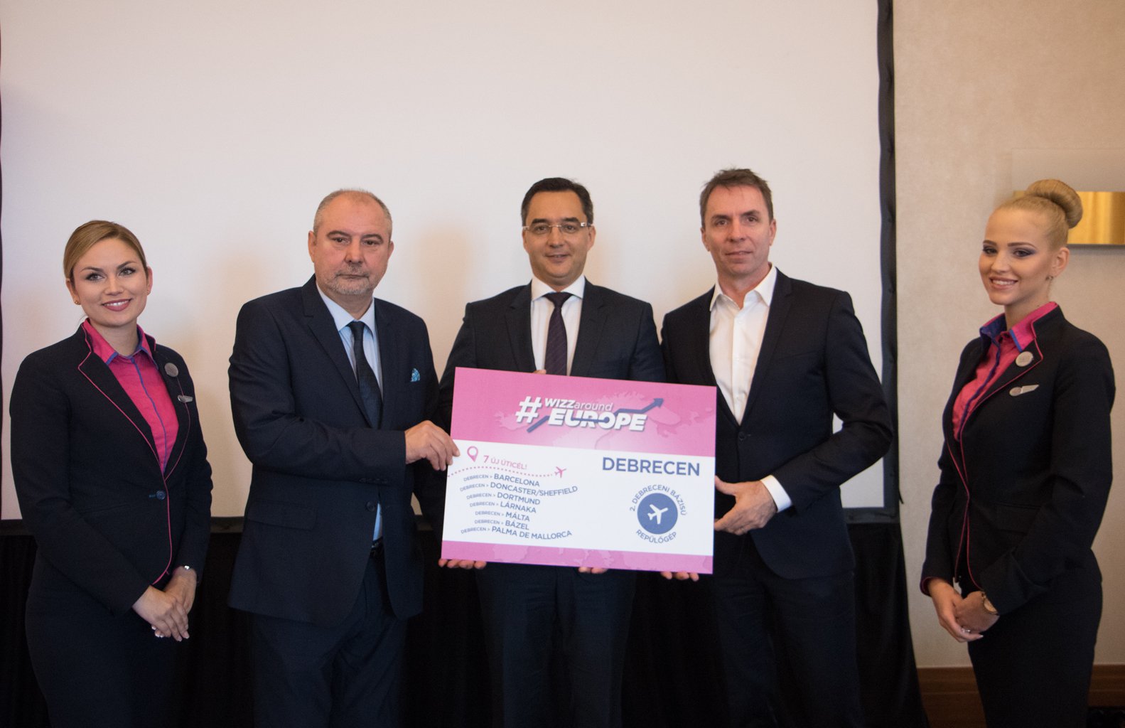 Hét új járatot indít Debrecenből a Wizz Air