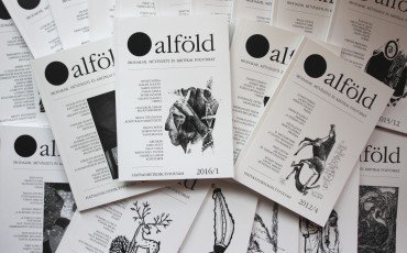 Az Alföld folyóirat májusi számából ajánljuk