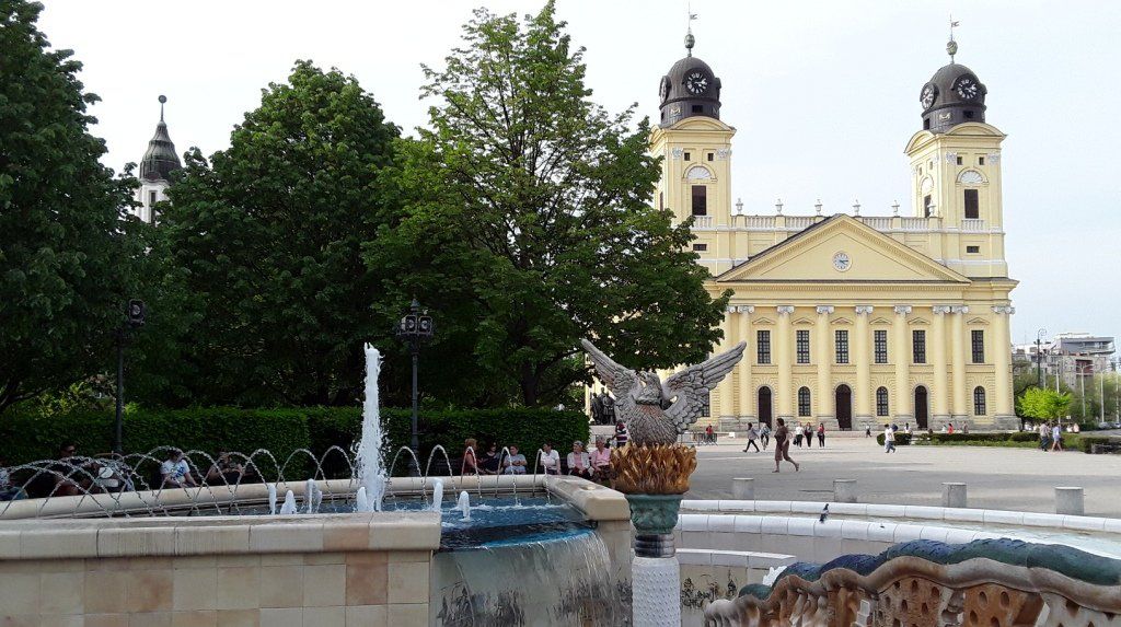 Többszázan örömzenélnek vasárnap Debrecen főterén