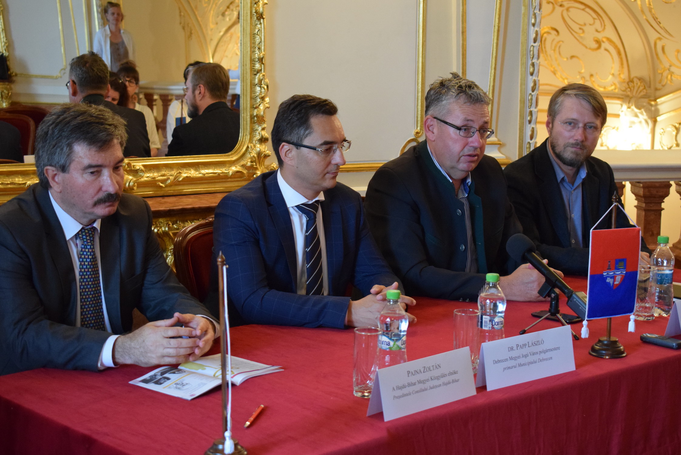 Debrecen és Nagyvárad közös pályázatokkal fejleszti a kulturális infrastruktúrát