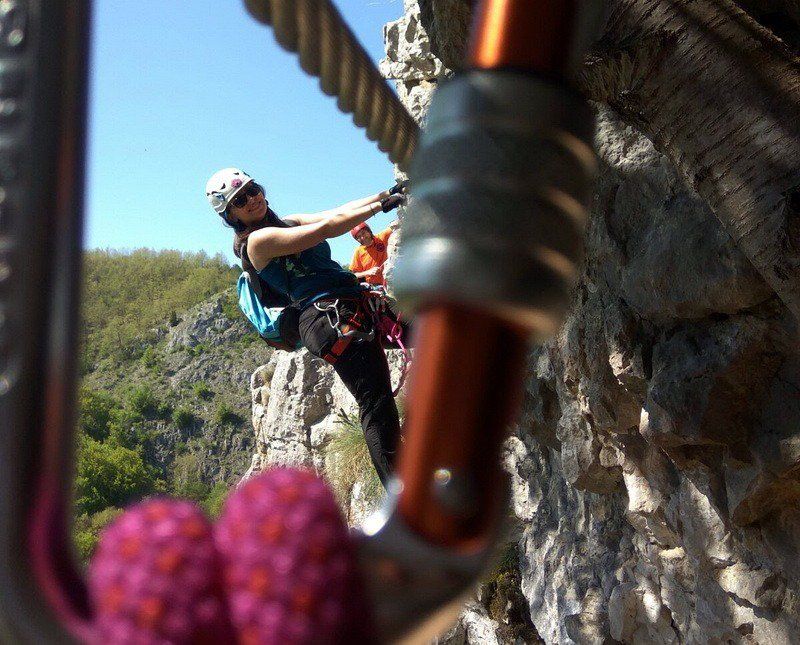 Várja a kalandvágyókat az új via ferrata a Bihar megyei Sonkolyoson (Videóval)