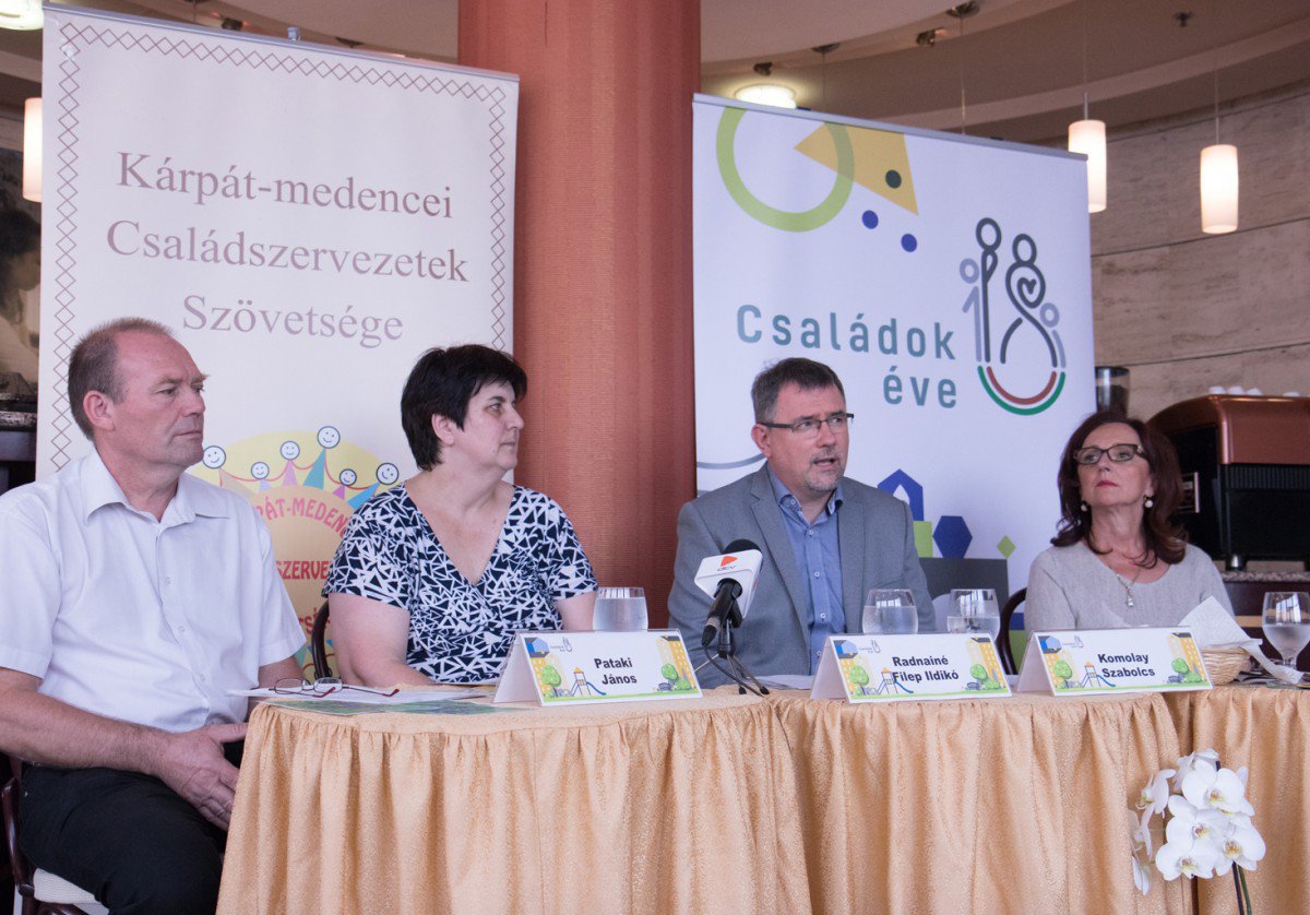 Magyarországon itthon vagyunk! Erdélyi magyar családok fesztiválja Debrecenben