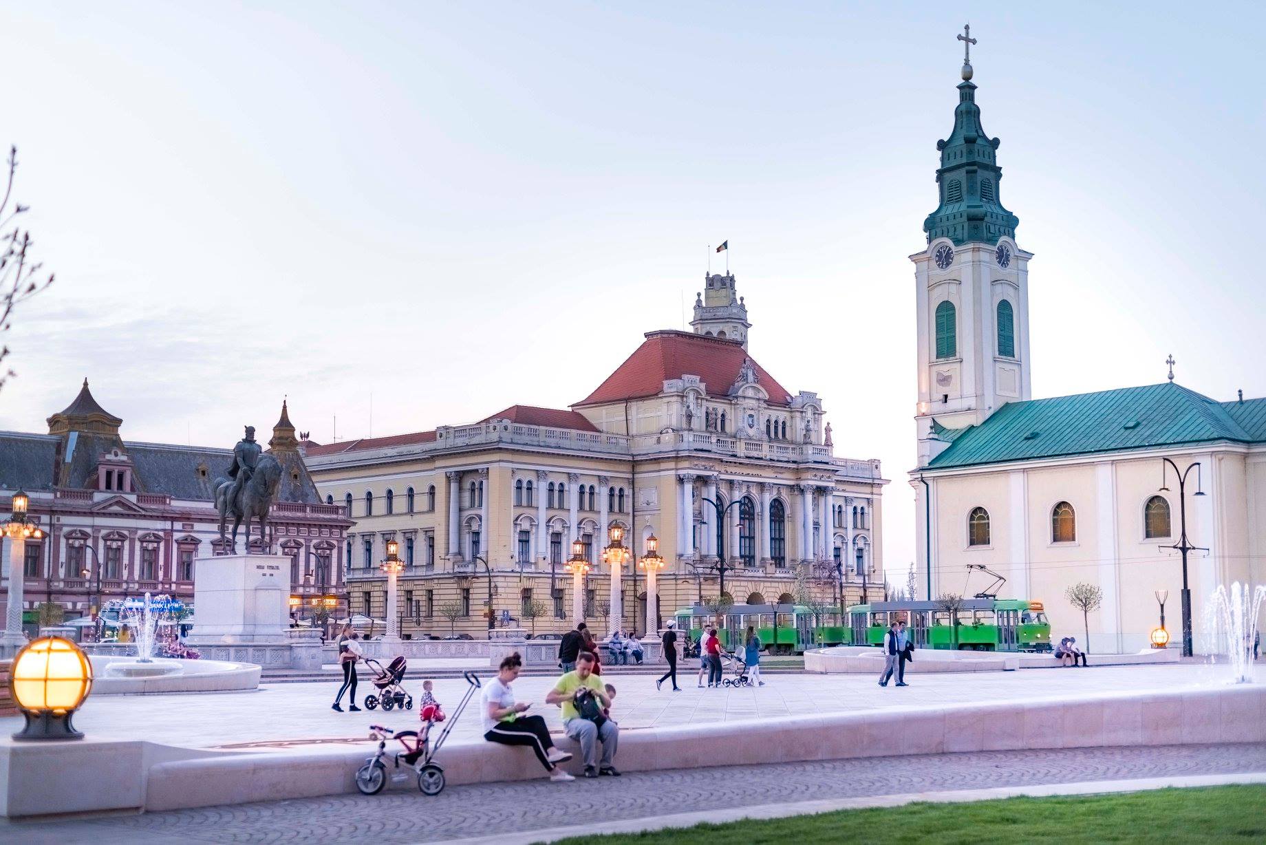 Nagyvárad előrelépett a Forbes Best Cities listáján