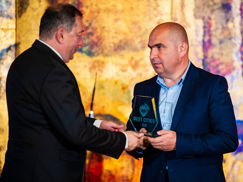 Nagyvárad polgármestere átvette a ?Best Cities 2018? Forbes-díjat