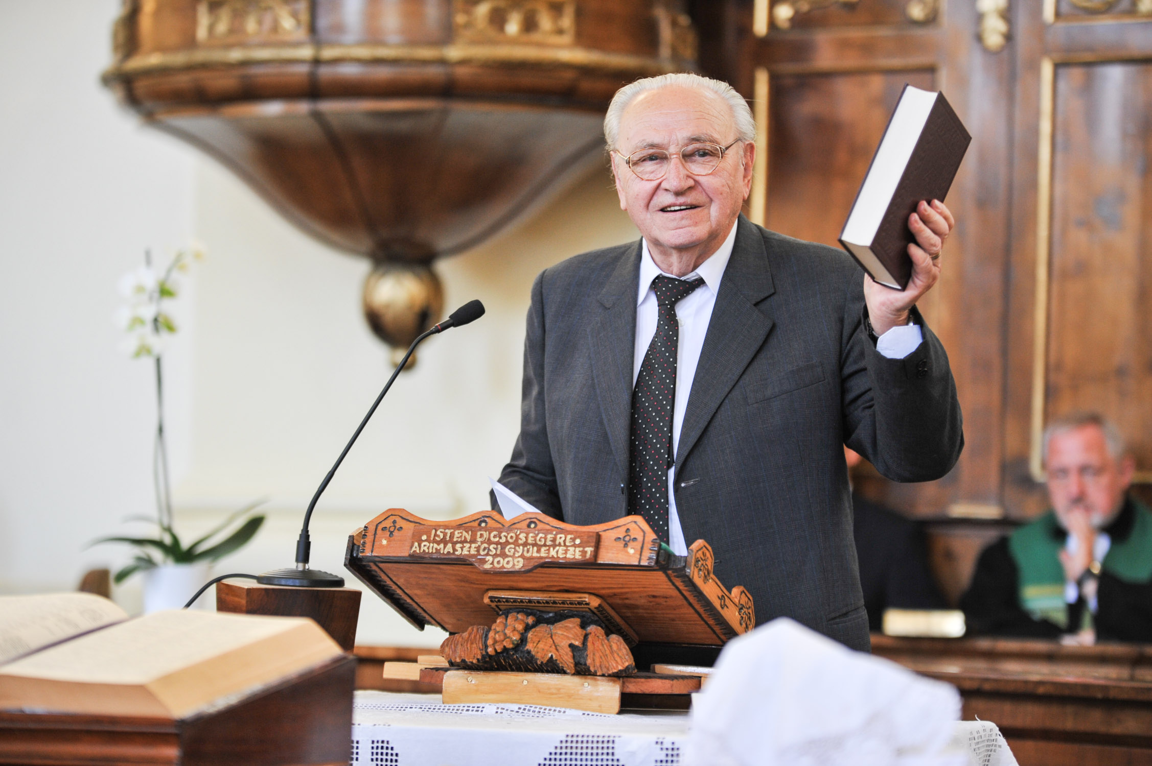 Melius Juhász Péter ?rejtetett kincsét? hozták felszínre Nagyváradon