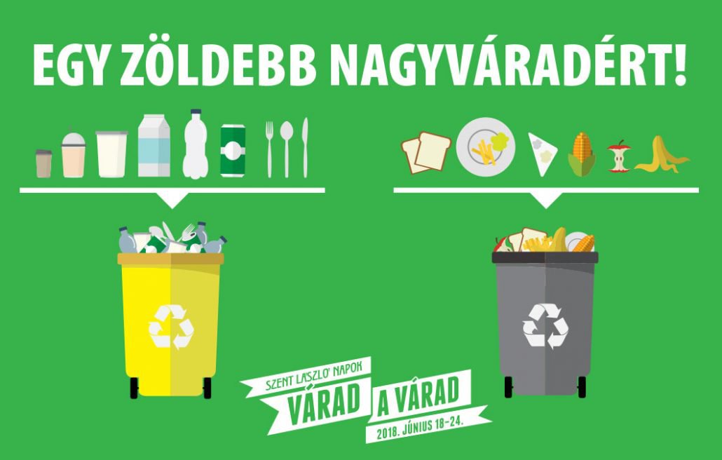Szelektíven gyűjtik a hulladékot a Szent László Napokon