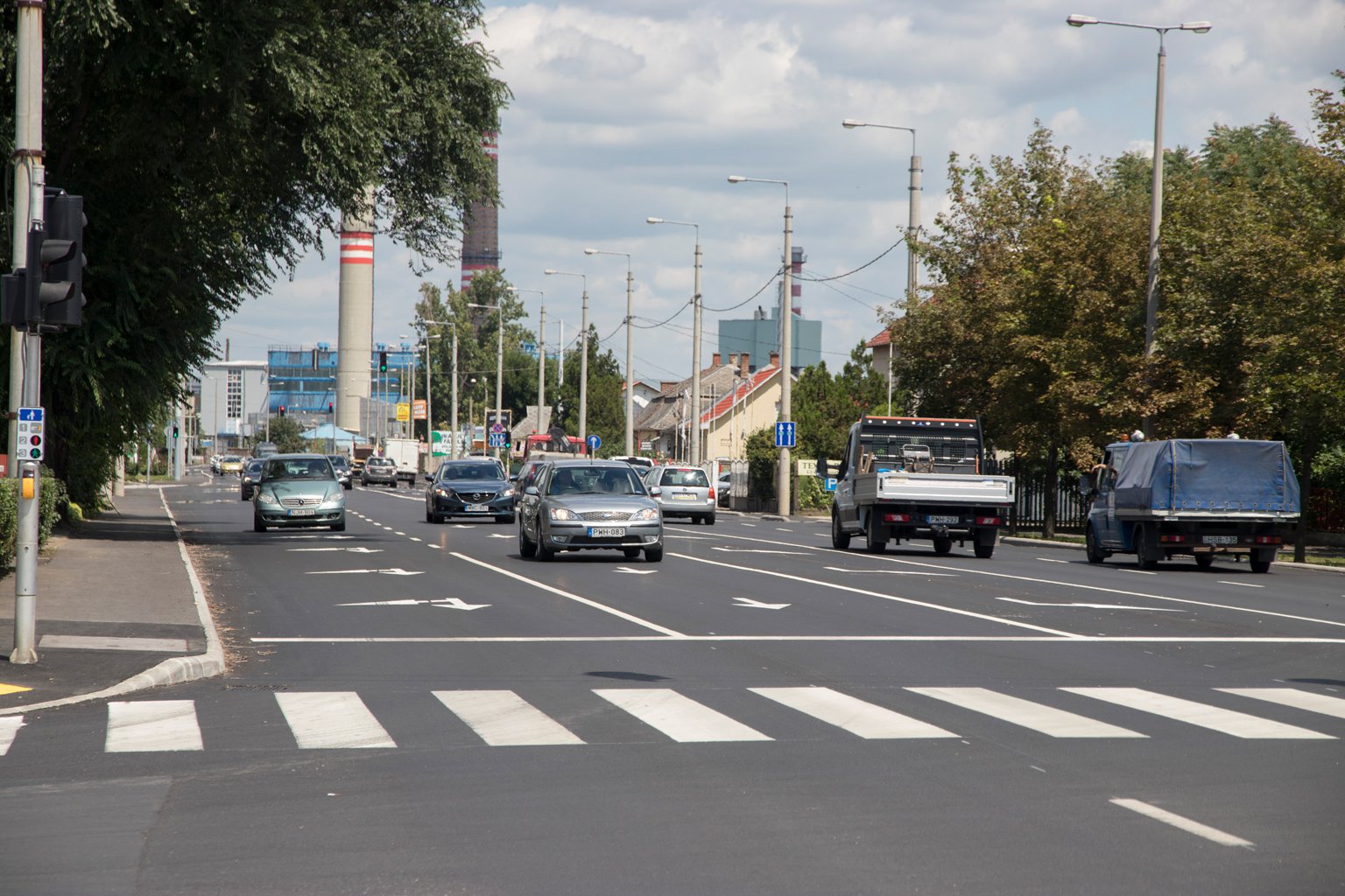 Megújult a 47. számú főút debreceni szakasza