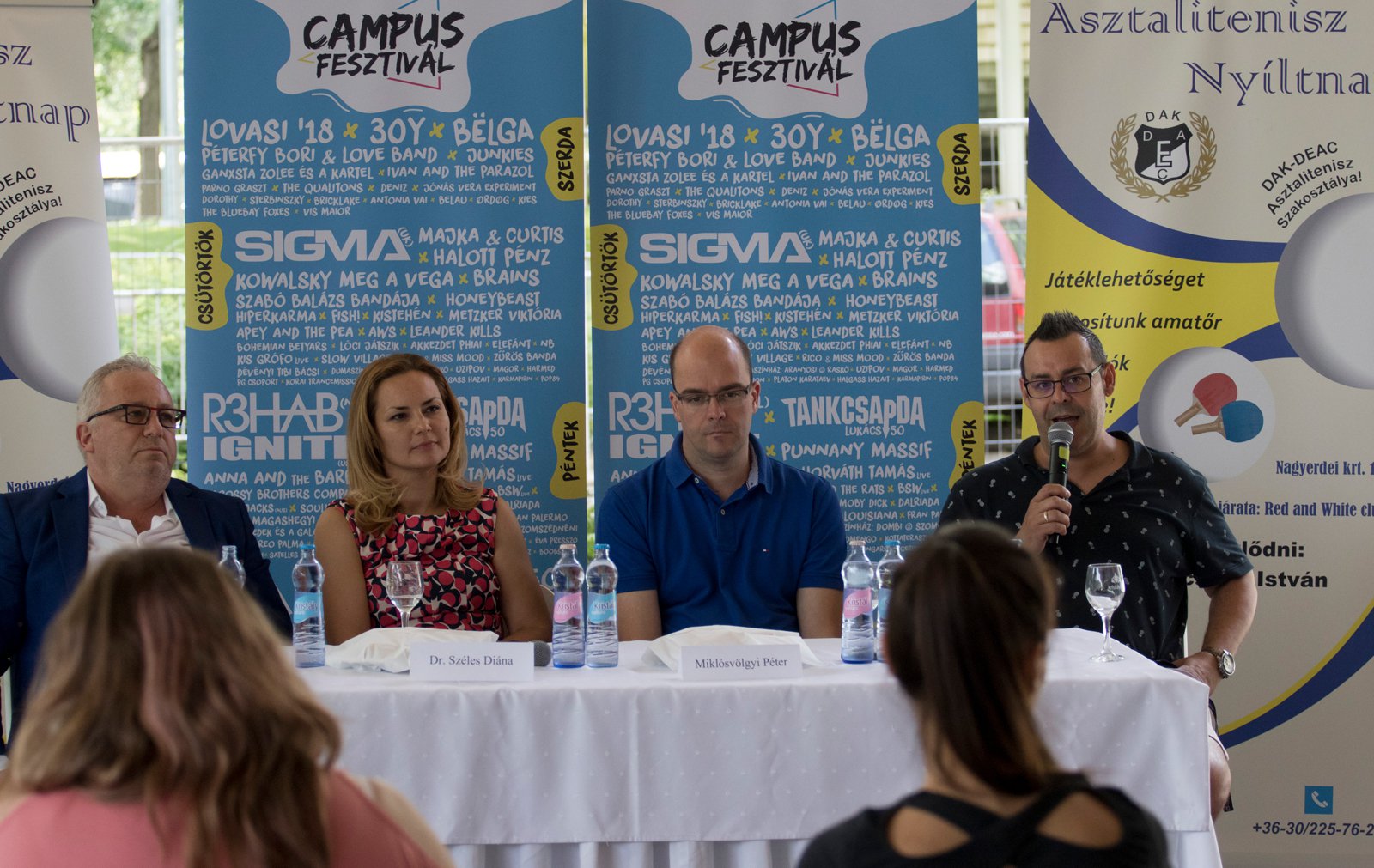 A Campus egyedülálló ártalomcsökkentő szolgáltatással várja a fesztiválozókat