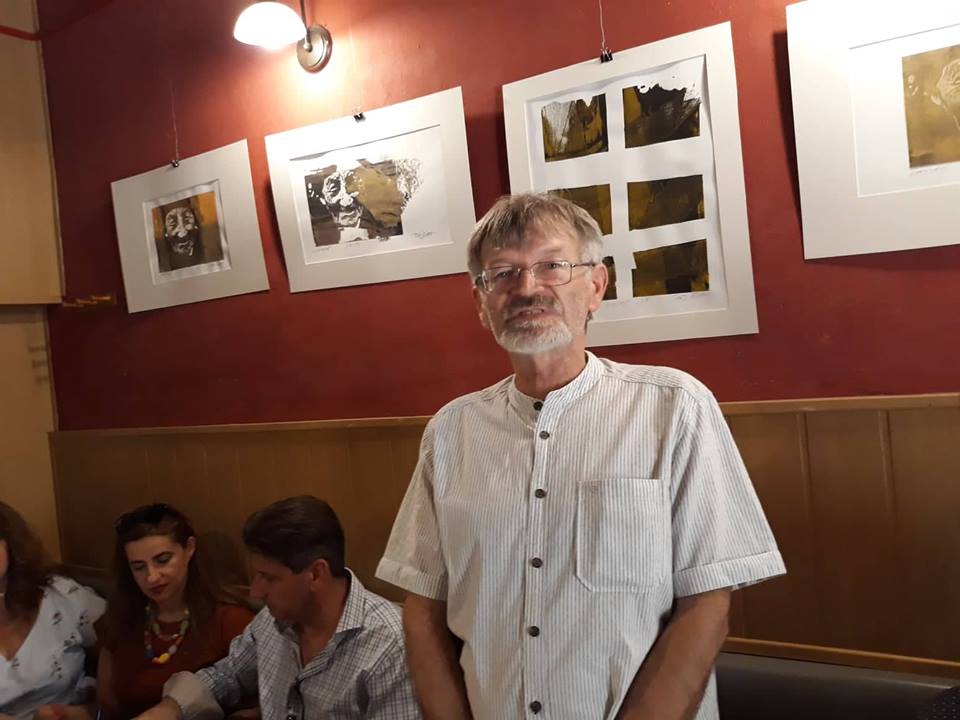 Toró József munkáiból nyílt kiállítás Debrecenben