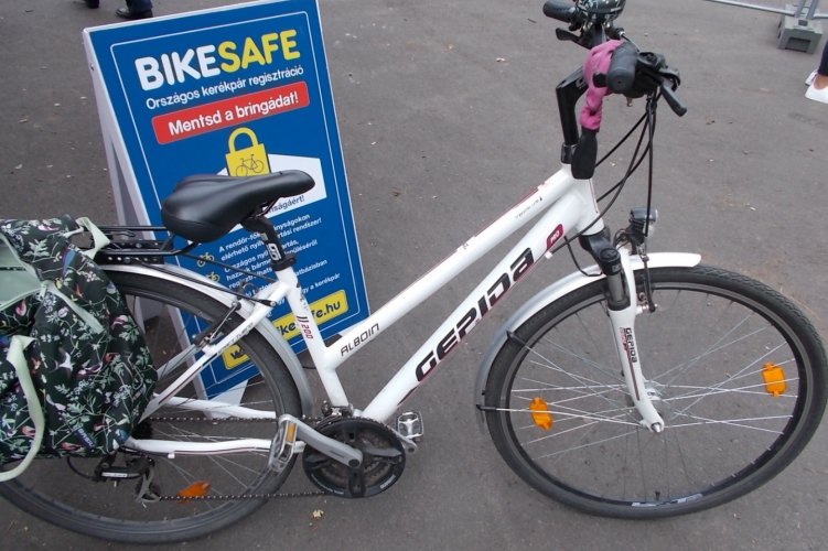 Egy jó ötlet: Bike Safe Pogram Hajdú-Hihar megyében is
