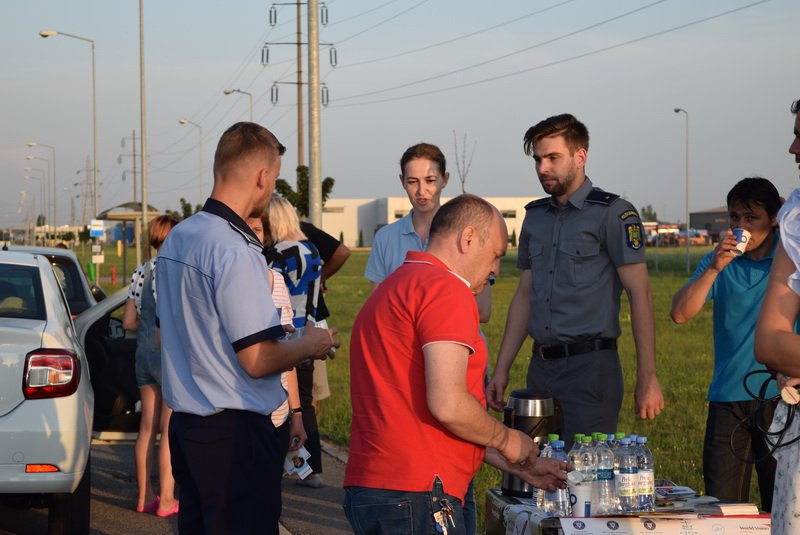 Frissítő jó tanácsok utazóknak a létavértesi határátkelőnél és Nagyvárad bejáratánál is