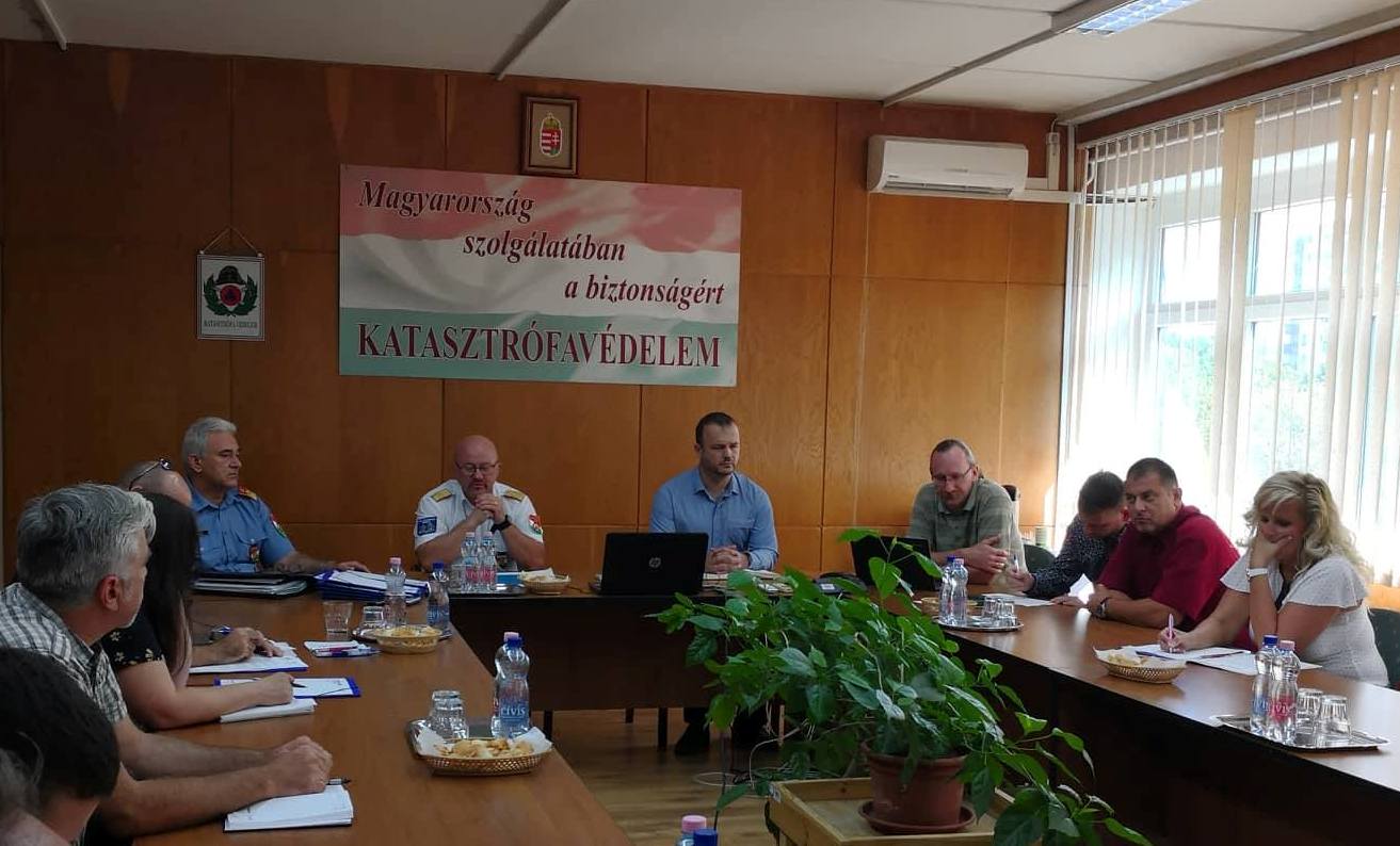Sikeresen pályáztak Hajdú-Bihar és Bihar megye katasztrófavédői