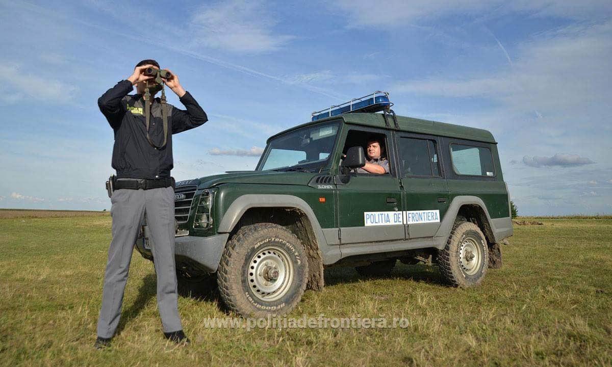 A zöldhatáron át, illegálisan akartak bejutni Magyarországra