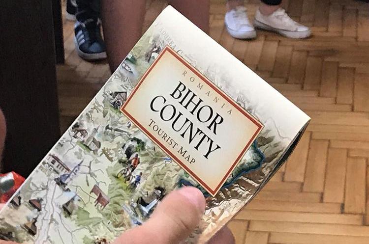 A apărut harta turistică a judeţului Bihor în limba maghiară