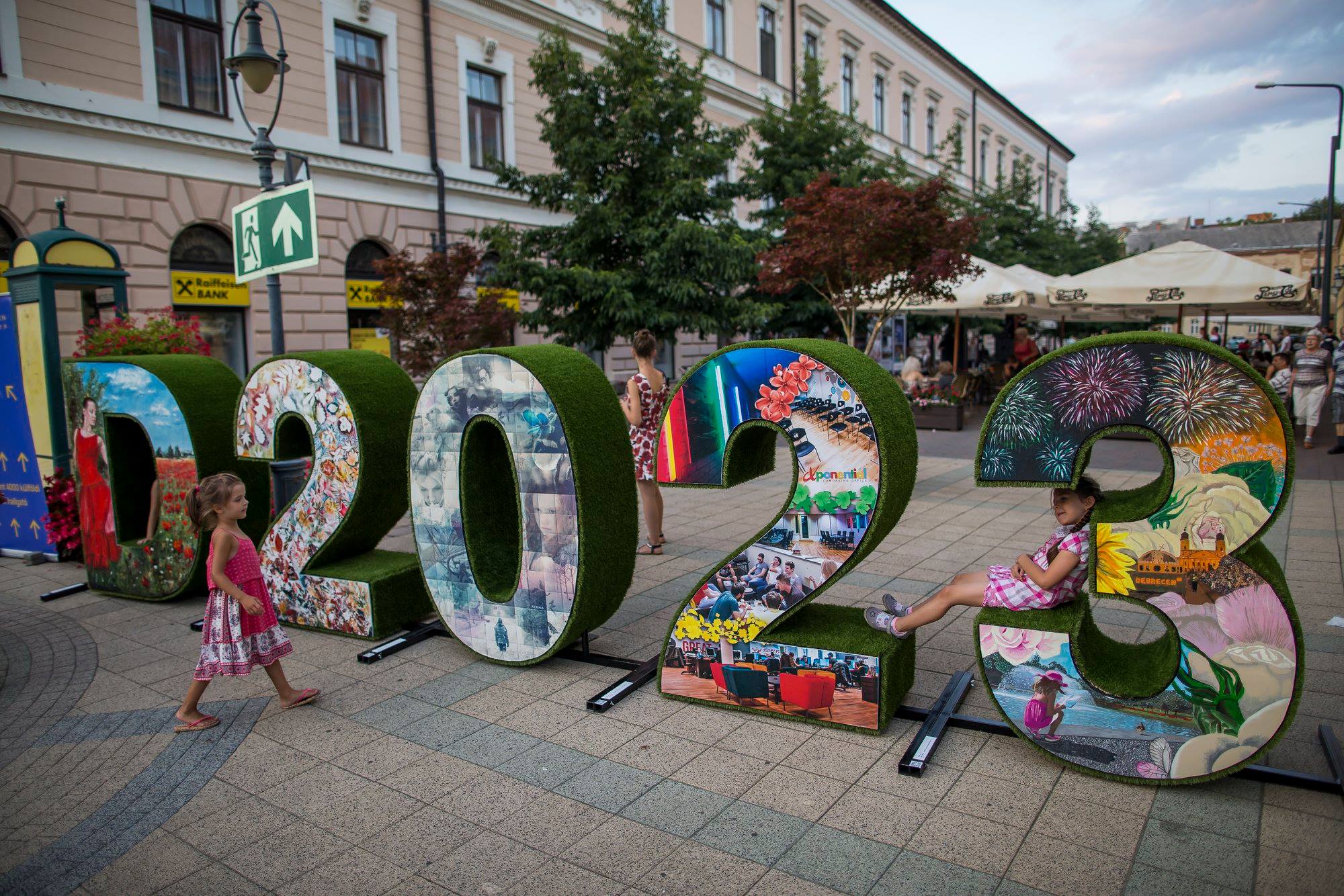 D2023 ? Így készült Debrecen új, látványos téreleme