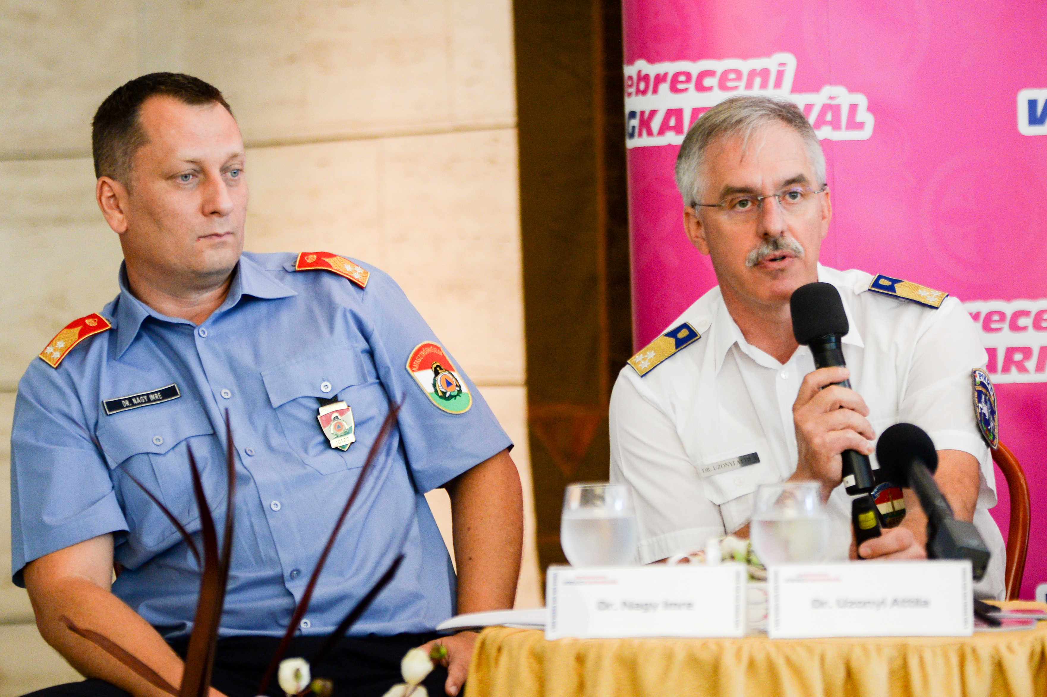A katasztrófavédelem és a rendőrség is vigyáz ránk a virágkarnevál ideje alatt