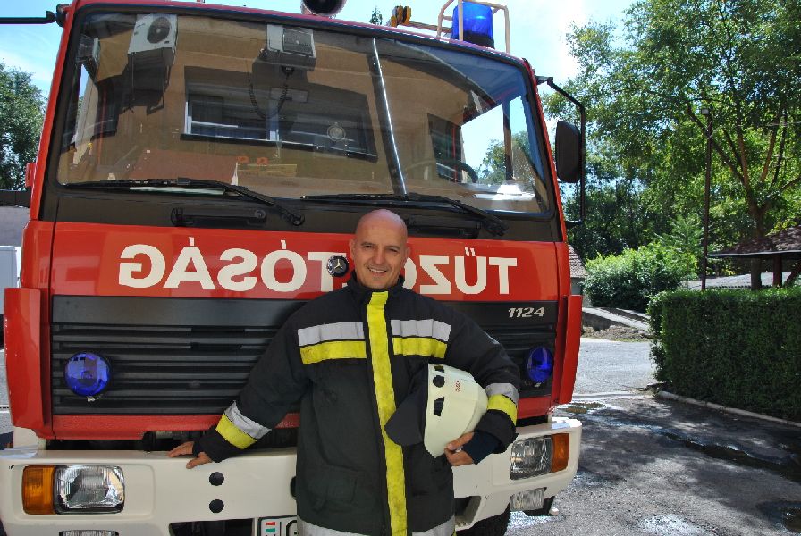 Világbajnok a püspökladányi tűzoltó