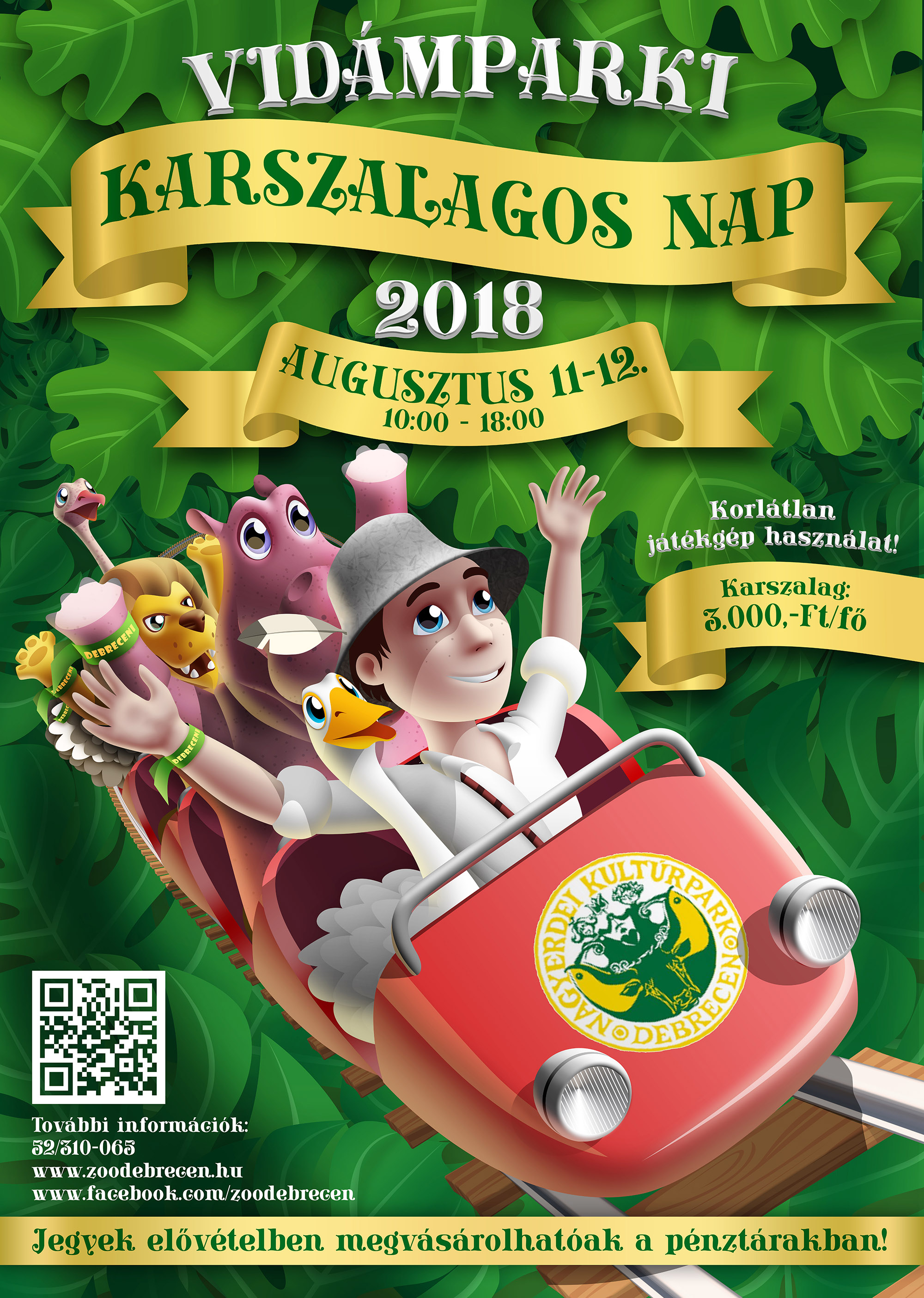 Lúdas Matyi előadással vár a Karszalagos hétvégén a Debreceni Vidámpark!