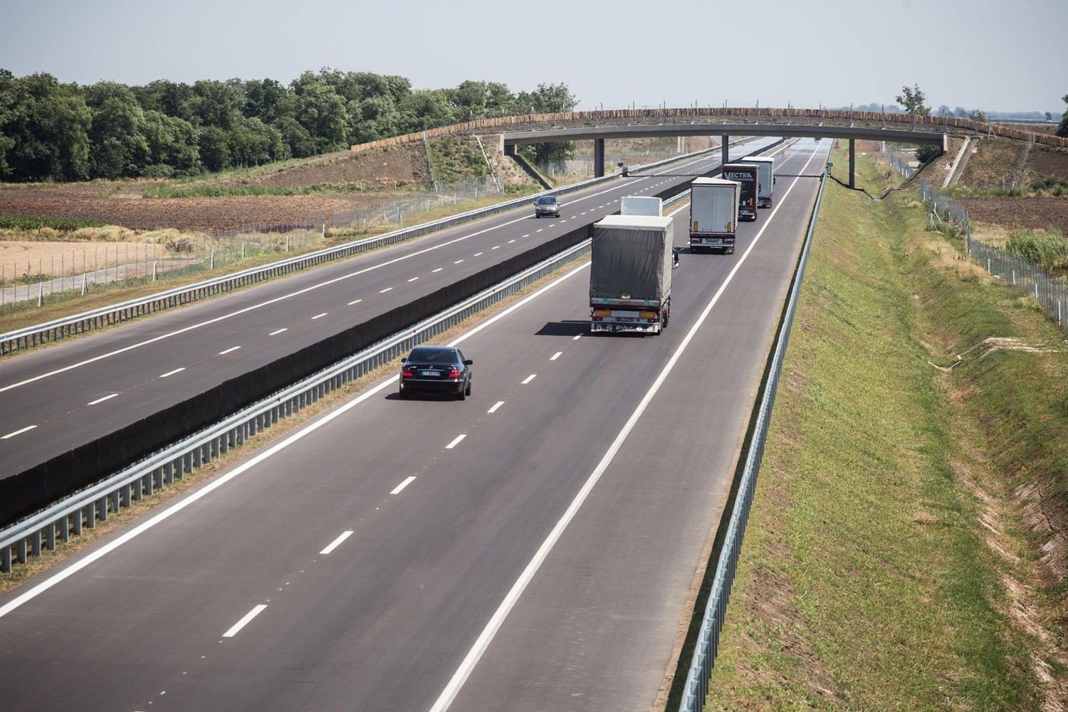 200 millió eurót biztosít az EU a Berettyóújfalu és Debrecen közötti autópálya-szakasz építésére