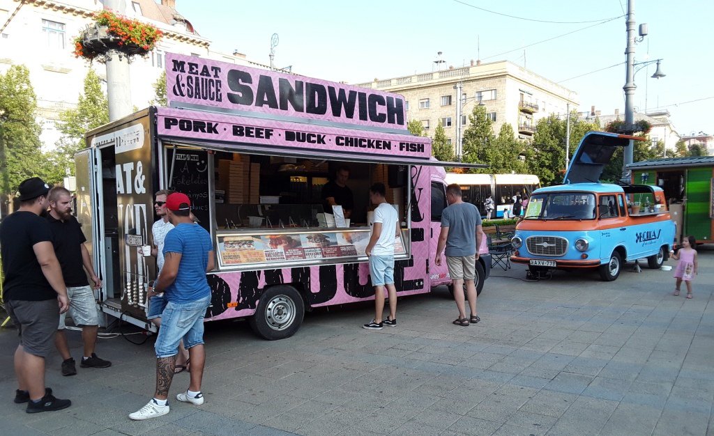 Food Truck Show: a guruló gasztronómia legjobb hazai mestereitől kóstolhatunk a debreceni főtéren