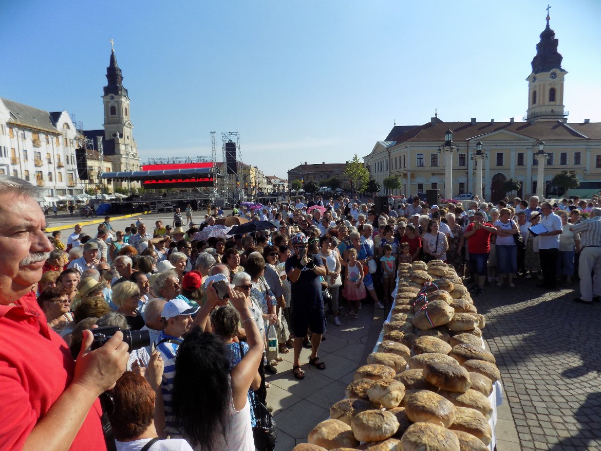 Nagyváradon is megtartották az Új kenyér Ünnepét