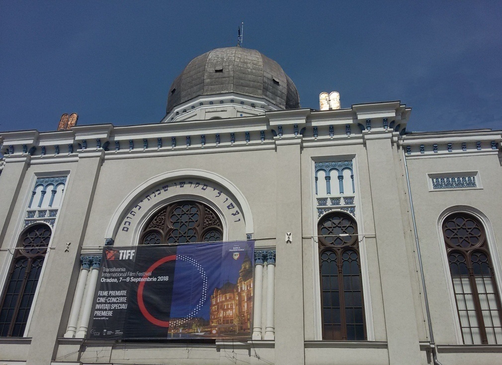 TIFF Nagyvárad: cine-koncertek, különleges programok a Cion Zsinagógában