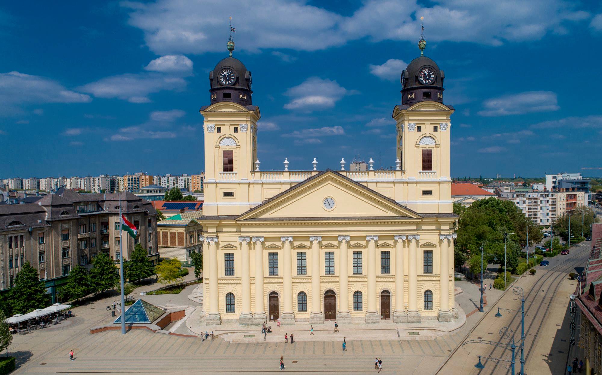 Őszi órarend szerint látogatható a Református Nagytemplom