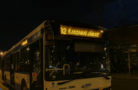 Továbbra is tesztelik, hogy szükség van-e éjszakai autóbusz járatokra Debrecenben