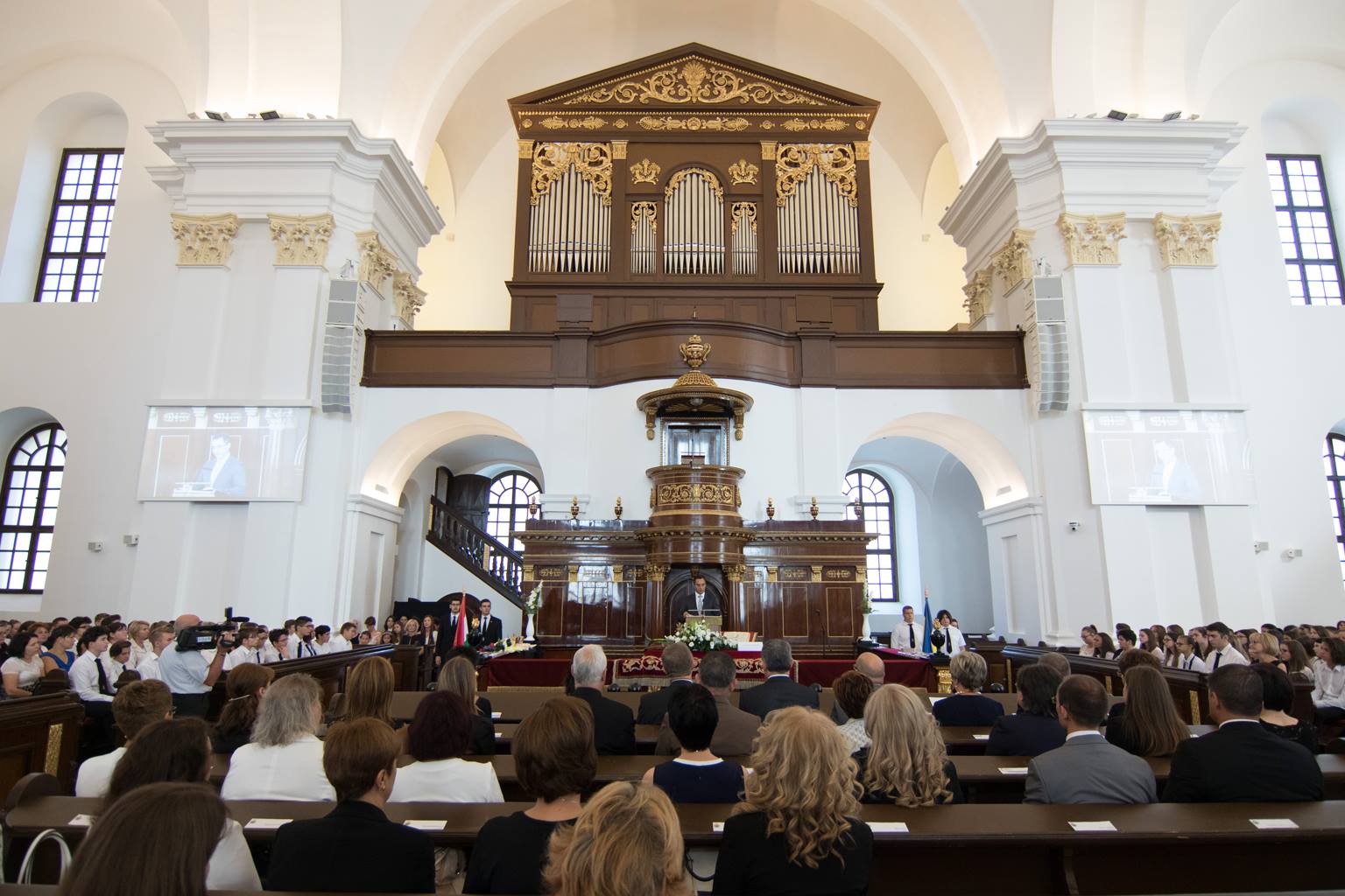 A Nagytemplomban volt az ünnepélyes tanévnyitó Debrecenben